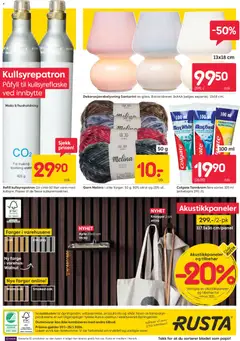 Forhåndsvisning av Rusta kundeavis gyldig fra 19.01.2026 | Side: 16