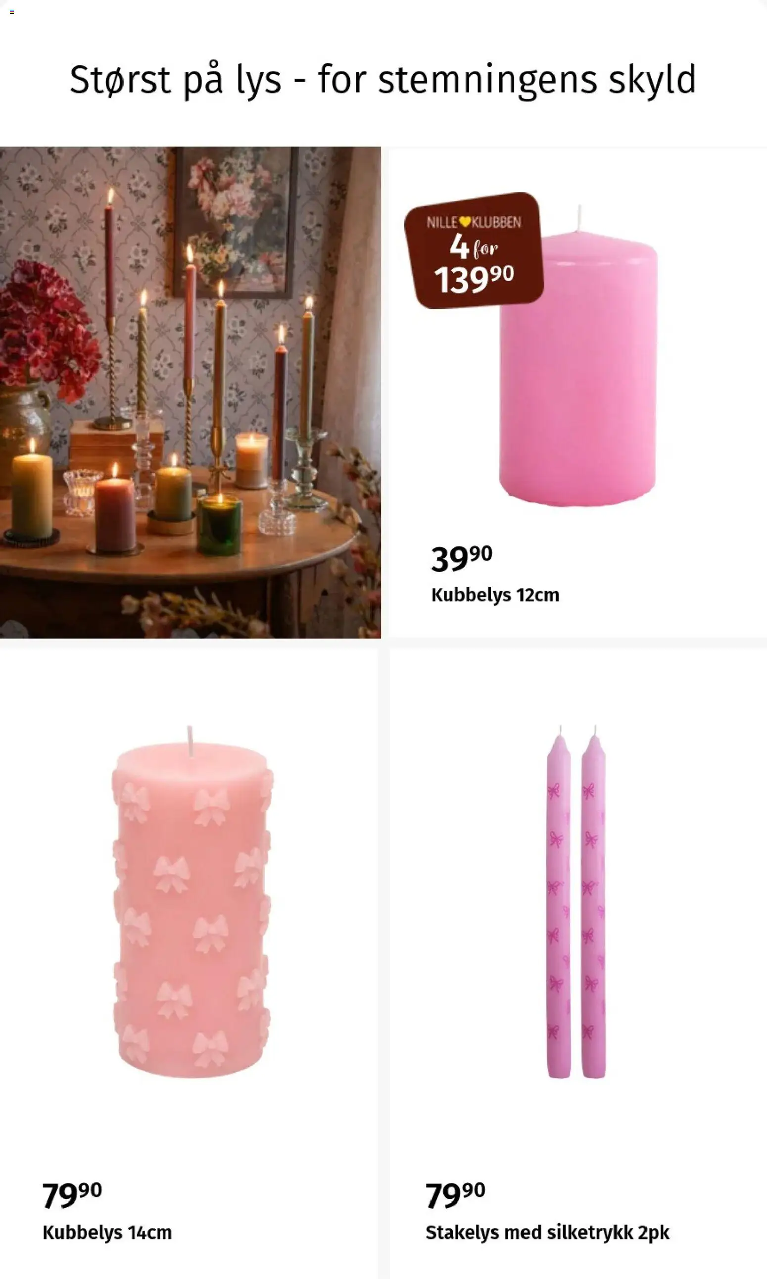 {H1} | Side: 9 | Produkter: Lys