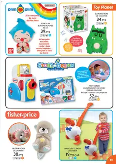 Vista previa Toy Planet - Catálogo Juguetes Navidad válido desde el 03.11.2025 | Página: 39 | Productos: Audio, Cuna