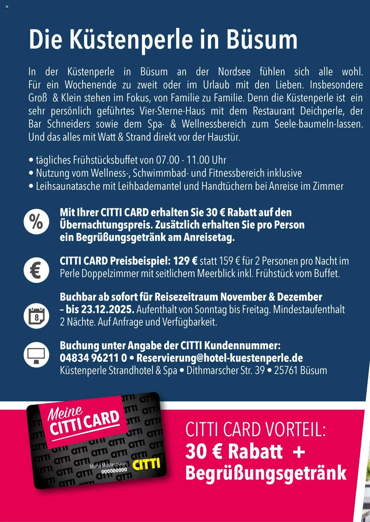 CITTI Markt Vorteilsheft – gültig ab 11.09.2025 | Seite: 13 | Produkte: Uhr