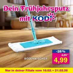 KODi Prospekt 	 ab 16.02.2026 gültig