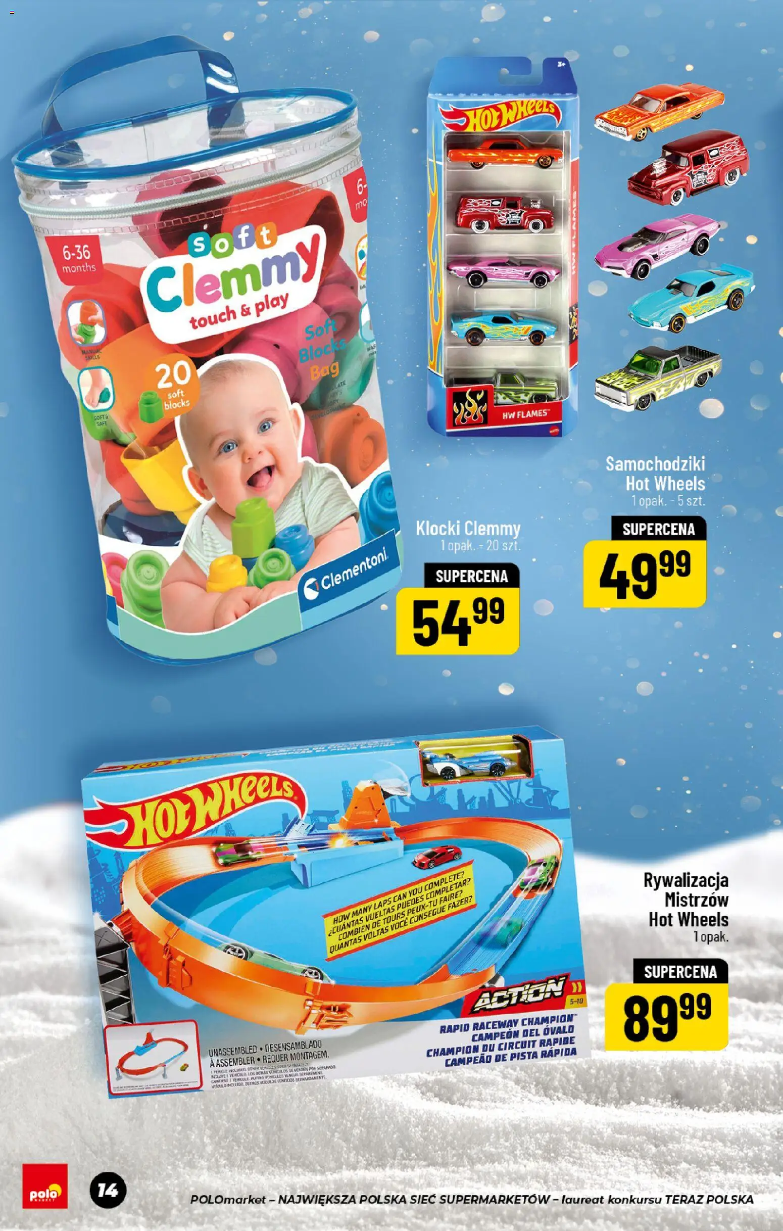 POLOmarket Gazetka - Boże Narodzenie od 07.11.2025 | Strona: 14