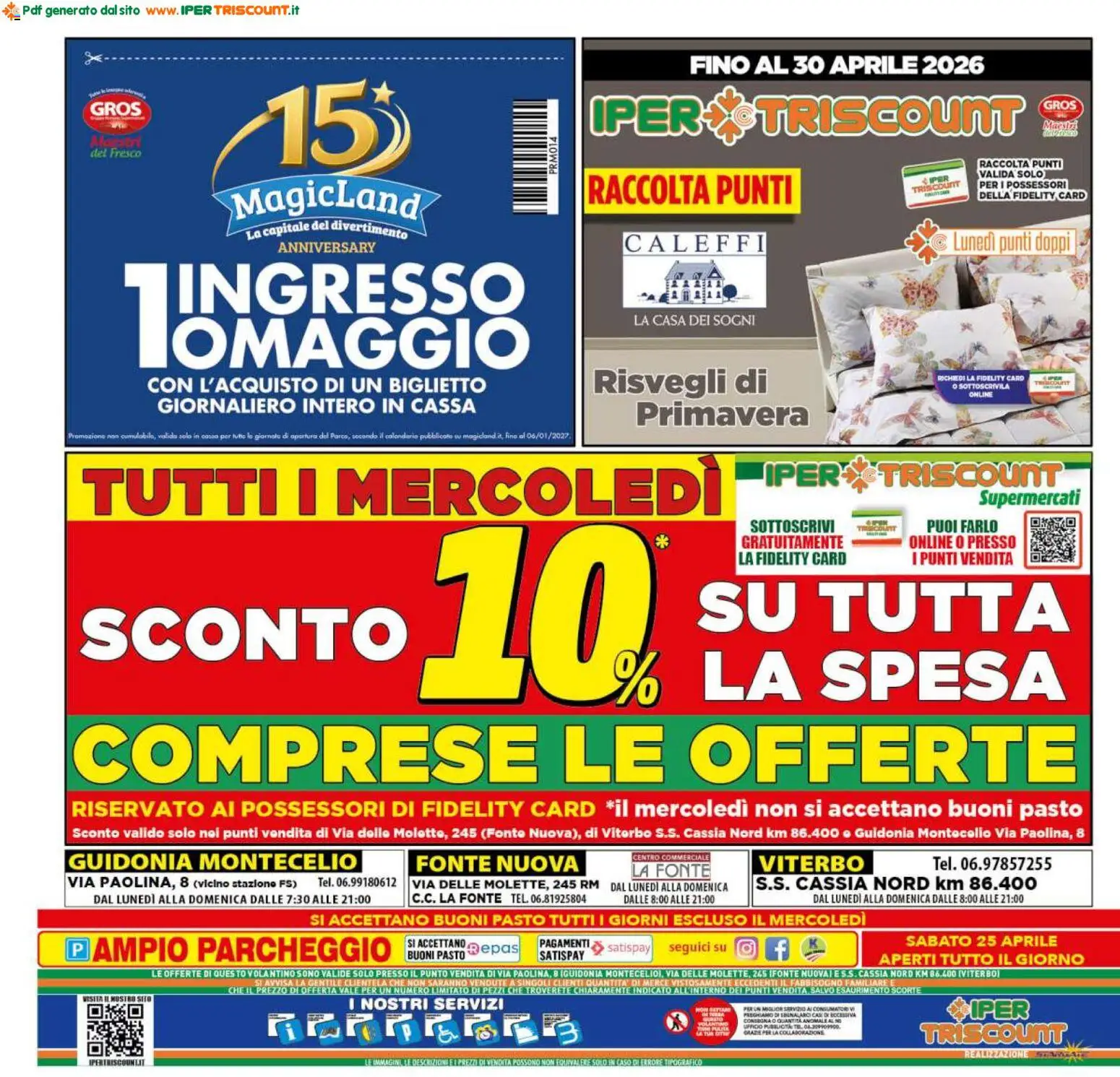 Volantino Ipertriscount del 17.04.2026 | Pagina: 20