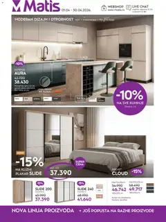 Matis katalog - pregled Matis kataloga - važi od 01.04.2026