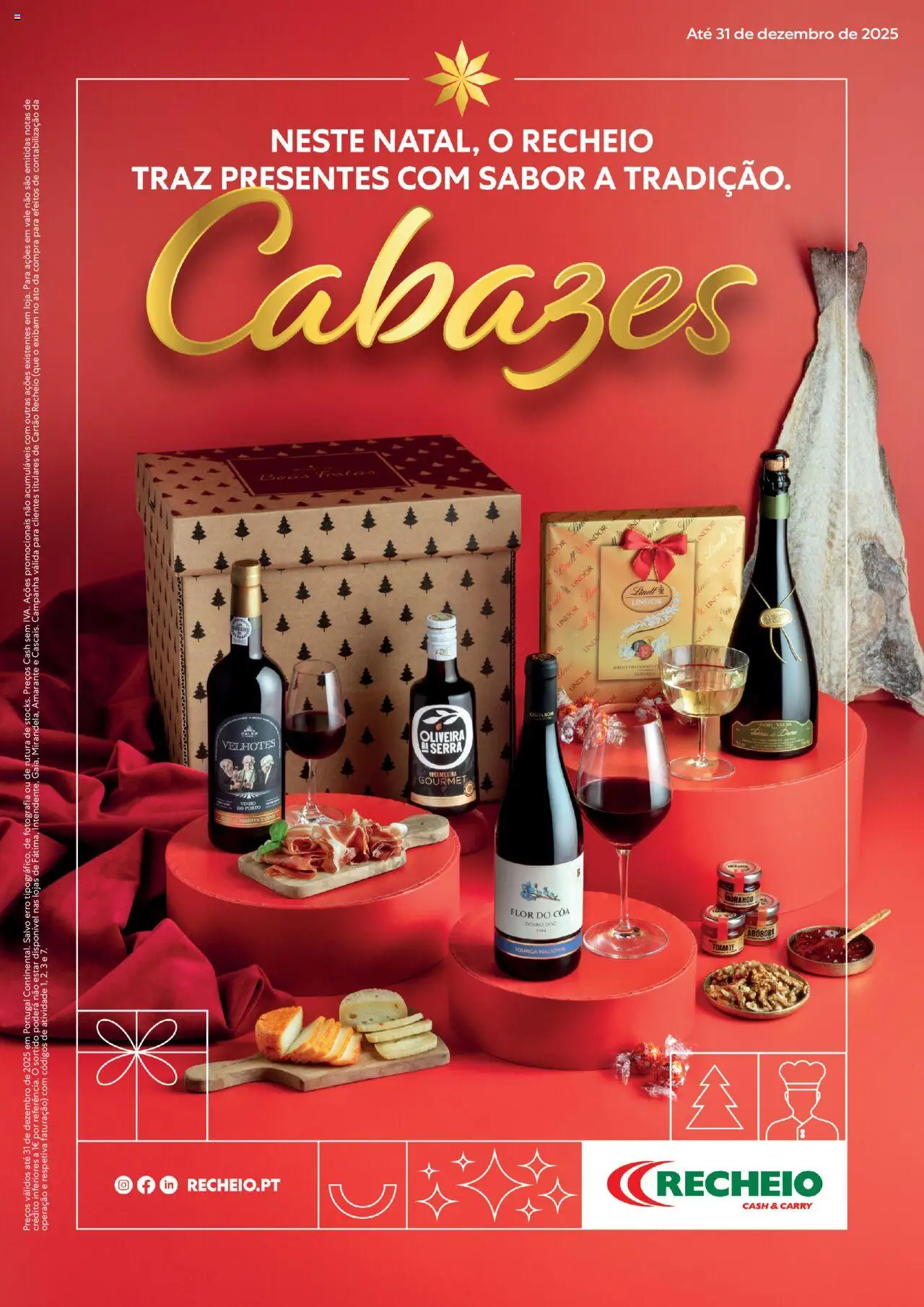 Recheio folheto │ válido de 19.09.2025 | Página: 1 | Produtos: Abóbora, Tomate