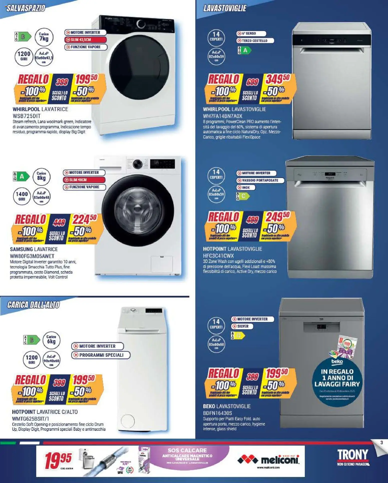 Volantino Trony del 30.10.2025 | Pagina: 3