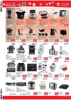 Преглед на Техномаркет брошура - Офертите са валидни от 05.02.2026 | Страница: 12 | Продукти: Сос, Сандвич тостер, Сокоизстисквачка, Мултикукър