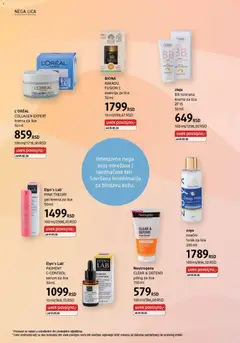 DM Drogerie katalog - pregled DM Drogerie kataloga - važi od 01.02.2026 | Strana: 8 | Proizvode: Krema, Piling, Tonik