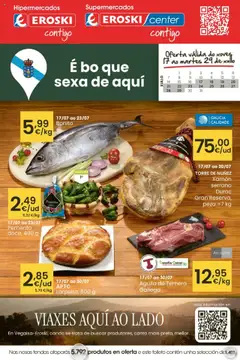 Vista previa Eroski - É bo que sexa de aquí válido desde el 17.07.2025