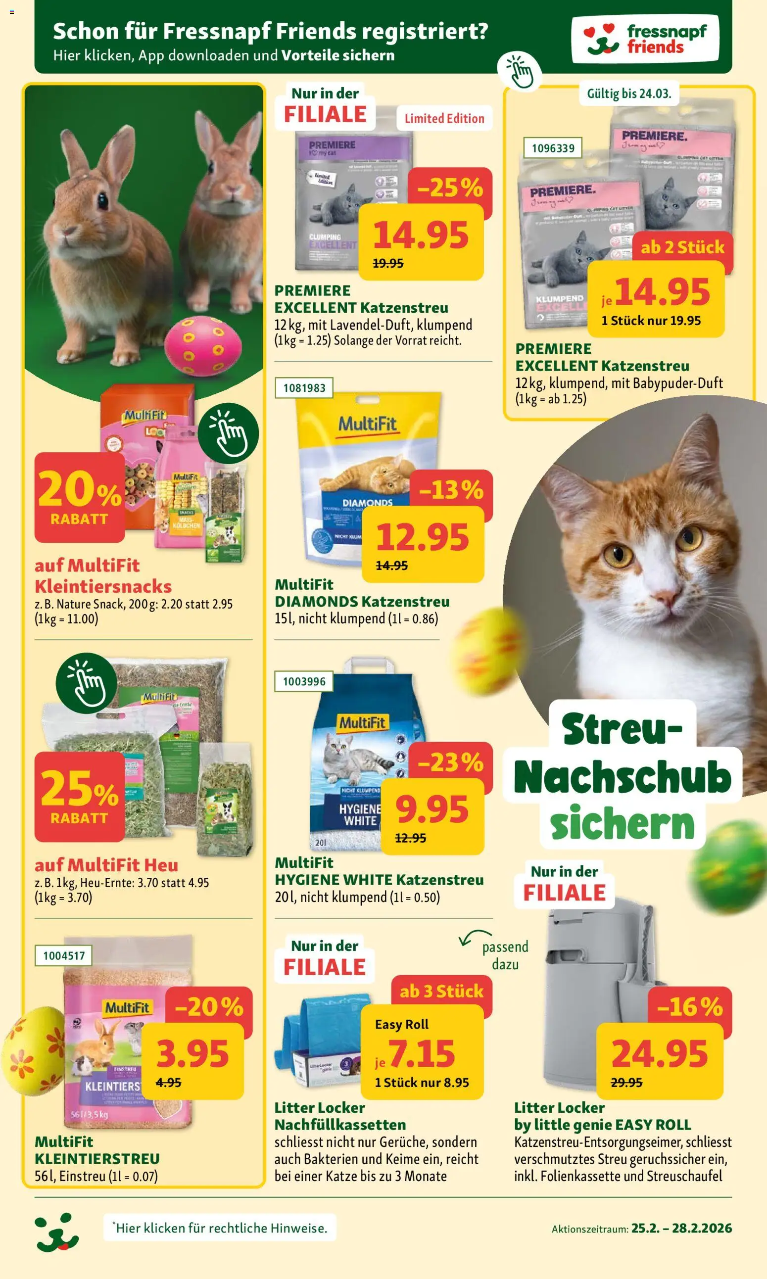 Fressnapf Aktionen – gültig ab 25.02.2026 | Seite: 6