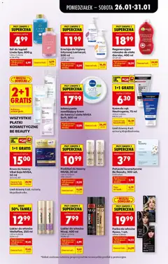 Pogląd oferty "Lakier do włosów Wellaflex, 250 ml, Lakier do włosów różne rodzaje" - ważna od 26.01.2026 | Strona: 55