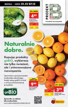 Pogląd oferty "Uszka z kapustą i grzybami Nasze Smaki, 350 g lub Pierogi z kapustą i grzybami Nasze Smaki, 400 g lub Krokiety z kapustą i pieczarkami Nasze Smaki, 400 g, Uszka z kapustą i grzybami lub Pierogi z kapustą i grzybami lub Krokiety z kapustą i pieczarkami" - ważna od 21.12.2025 | Strona: 42