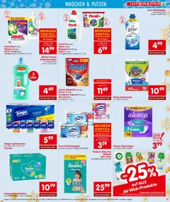 Interspar Flugblatt ab 18.12.2025 gültig | Seite: 15 | Produkte: Pampers, Weichspüler
