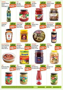 05.11.2025 tarihinden itibaren geçerli olan Biçen Market kataloğu önizlemesi | Sayfa: 6