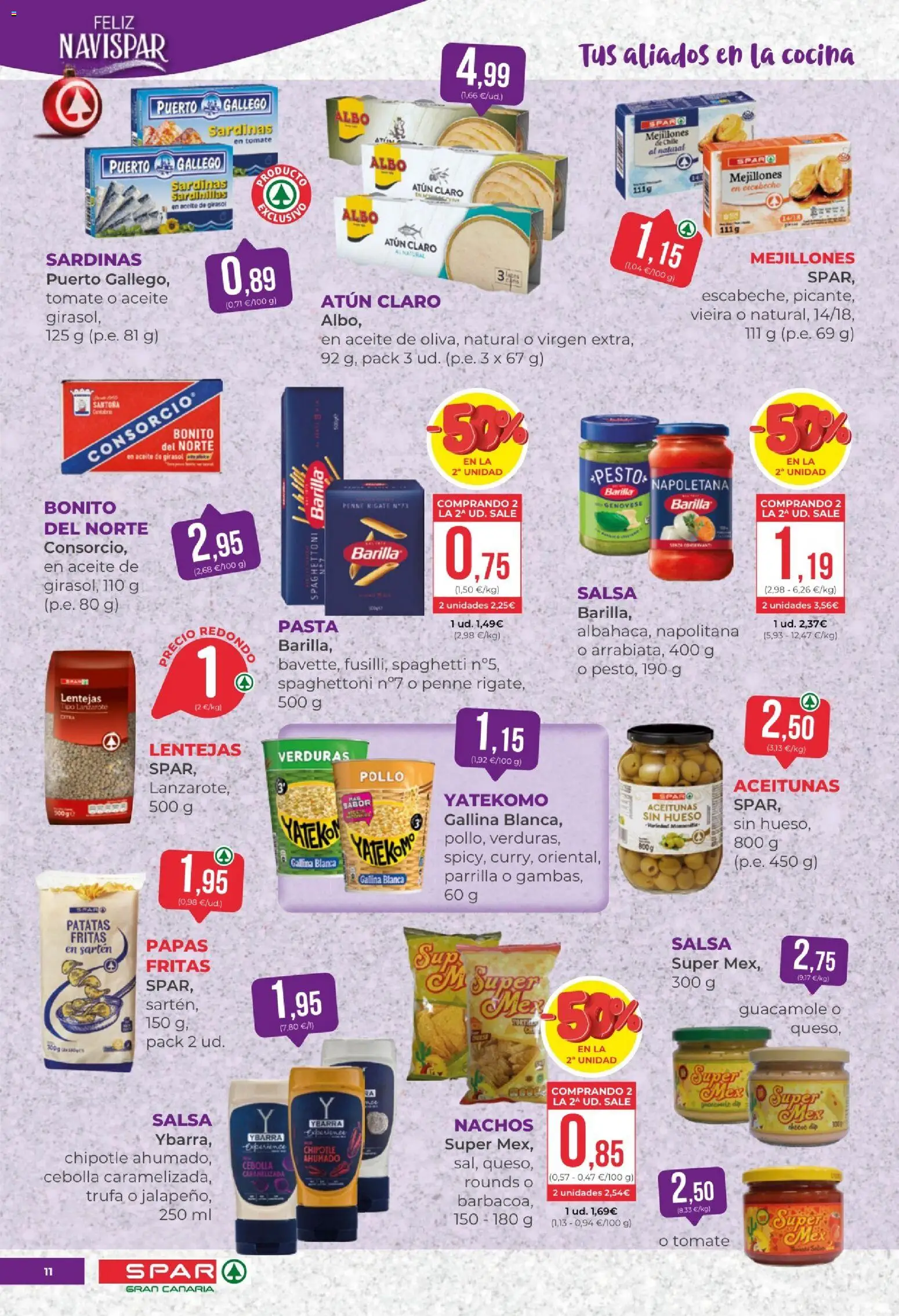 Spar - folleto │ válido desde el 26.12.2023 | Página: 11