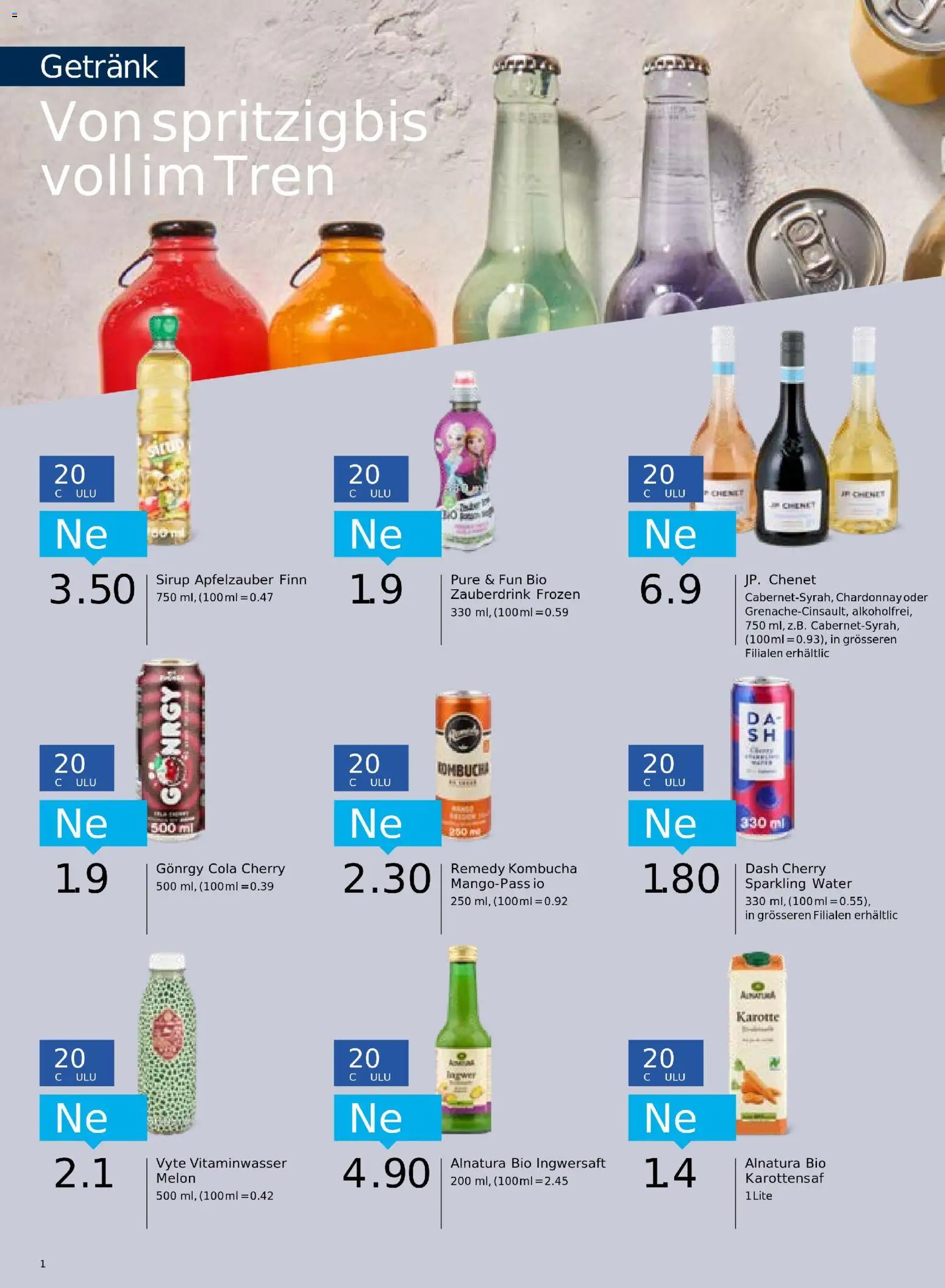 Migros Aktionen – gültig ab 11.11.2025 | Seite: 14 | Produkte: Sirup, Karotte