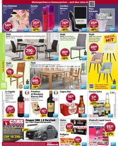 Otto's Aktionen ab 19.11.2025 gültig | Seite: 16 | Produkte: Tisch, Navigation, Stuhl, Bier