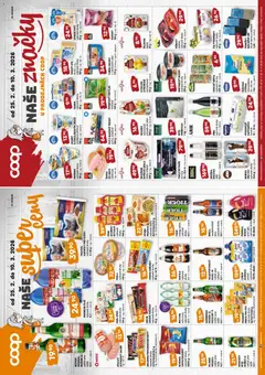 Náhled letáku Coop leták od 25.02.2026 | Strana: 4