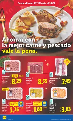 Vista previa Nuggets de pechuga de pollo, 260 g válido desde el 22.12.2025 | Página: 12 | Productos: Cerdo, Pescado, Filete, Nuggets