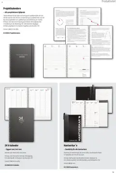 Office Depot - erbjudanden - Kalender - Förhandsvisning av reklamblad från butik Office Depot aktuell från 08.09.2025 | Sida: 13