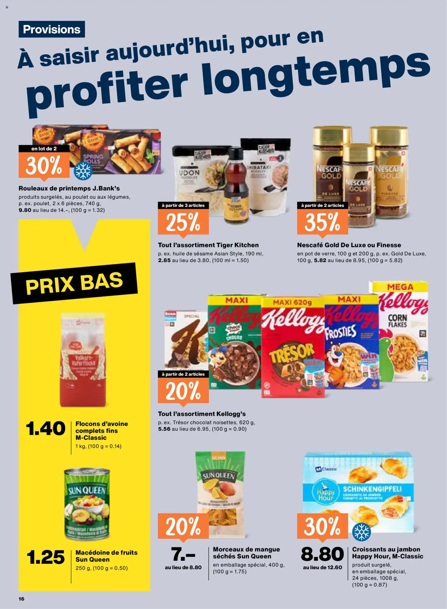 Migros aktionen FR – gültig ab 16.04.2026 | Seite: 16