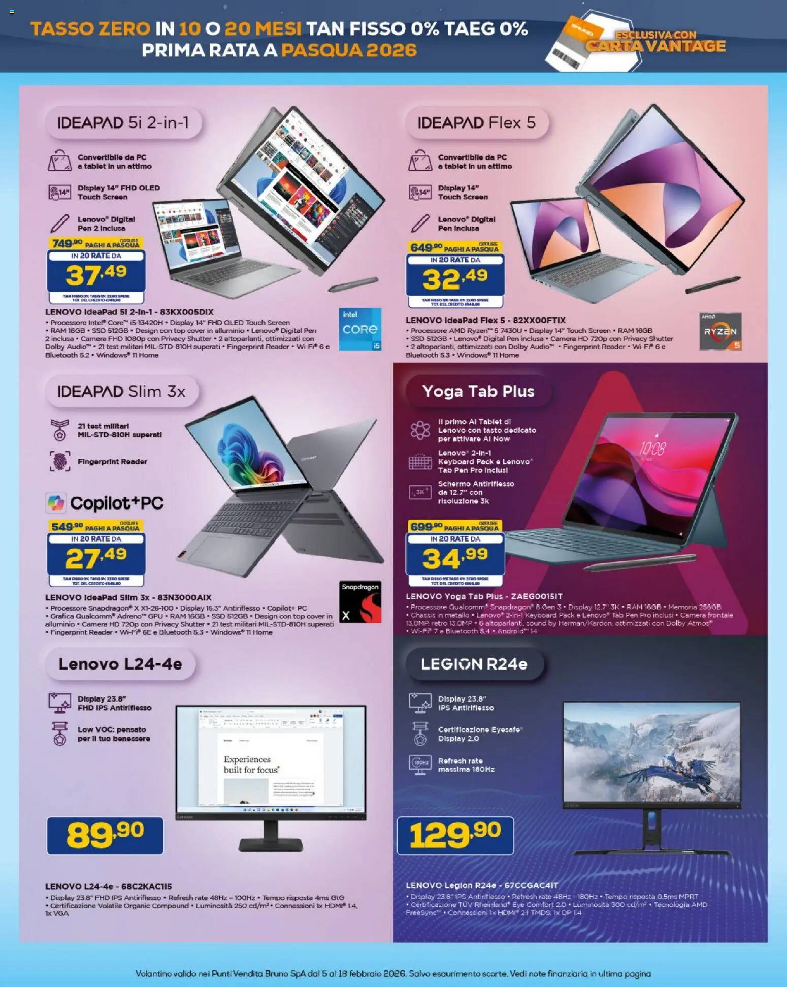 Volantino BRUNO del 05.02.2026 | Pagina: 35