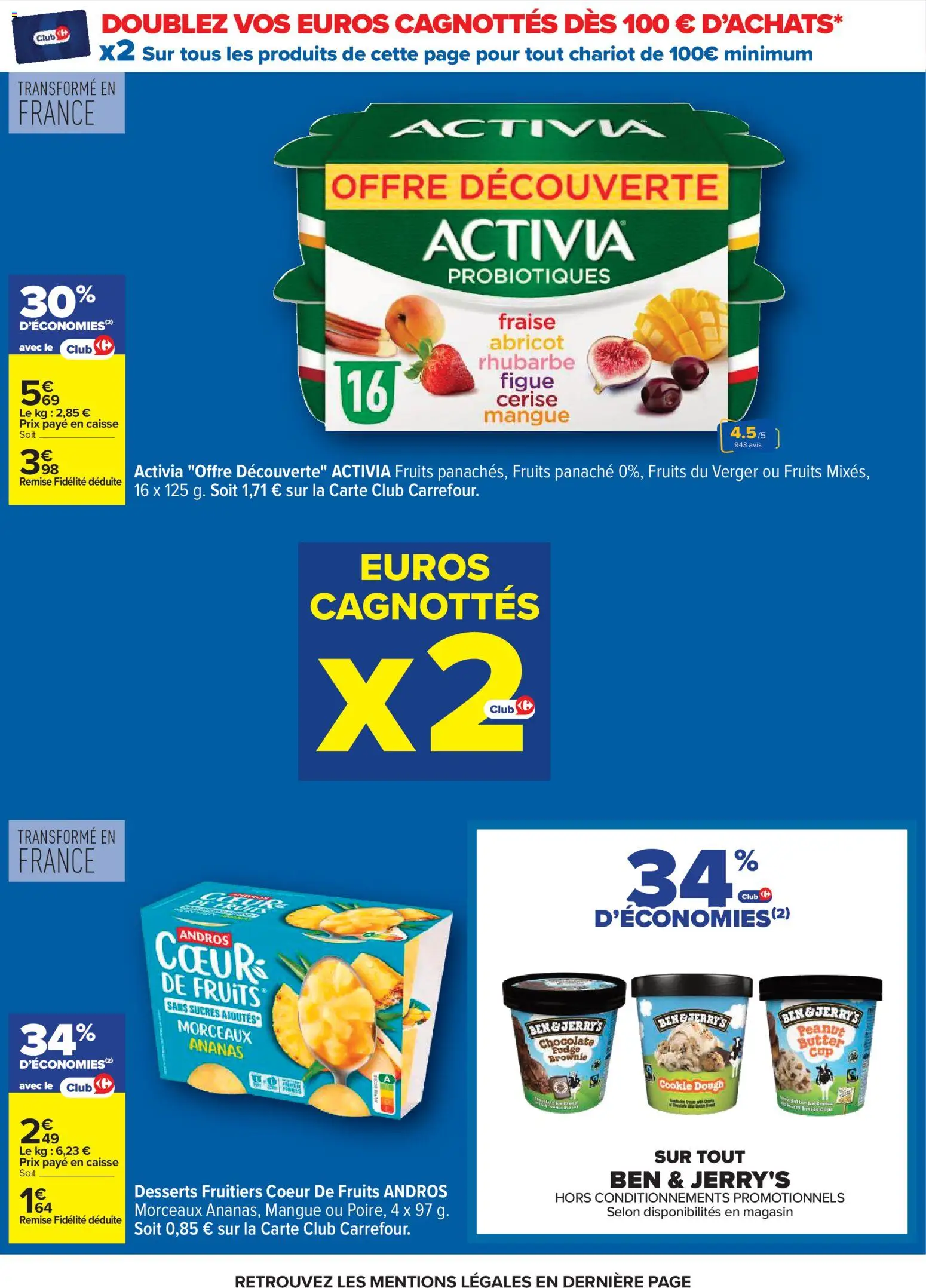 {H1} | Page: 6 | Produits: Figue, Mangue, Rhubarbe, Ananas