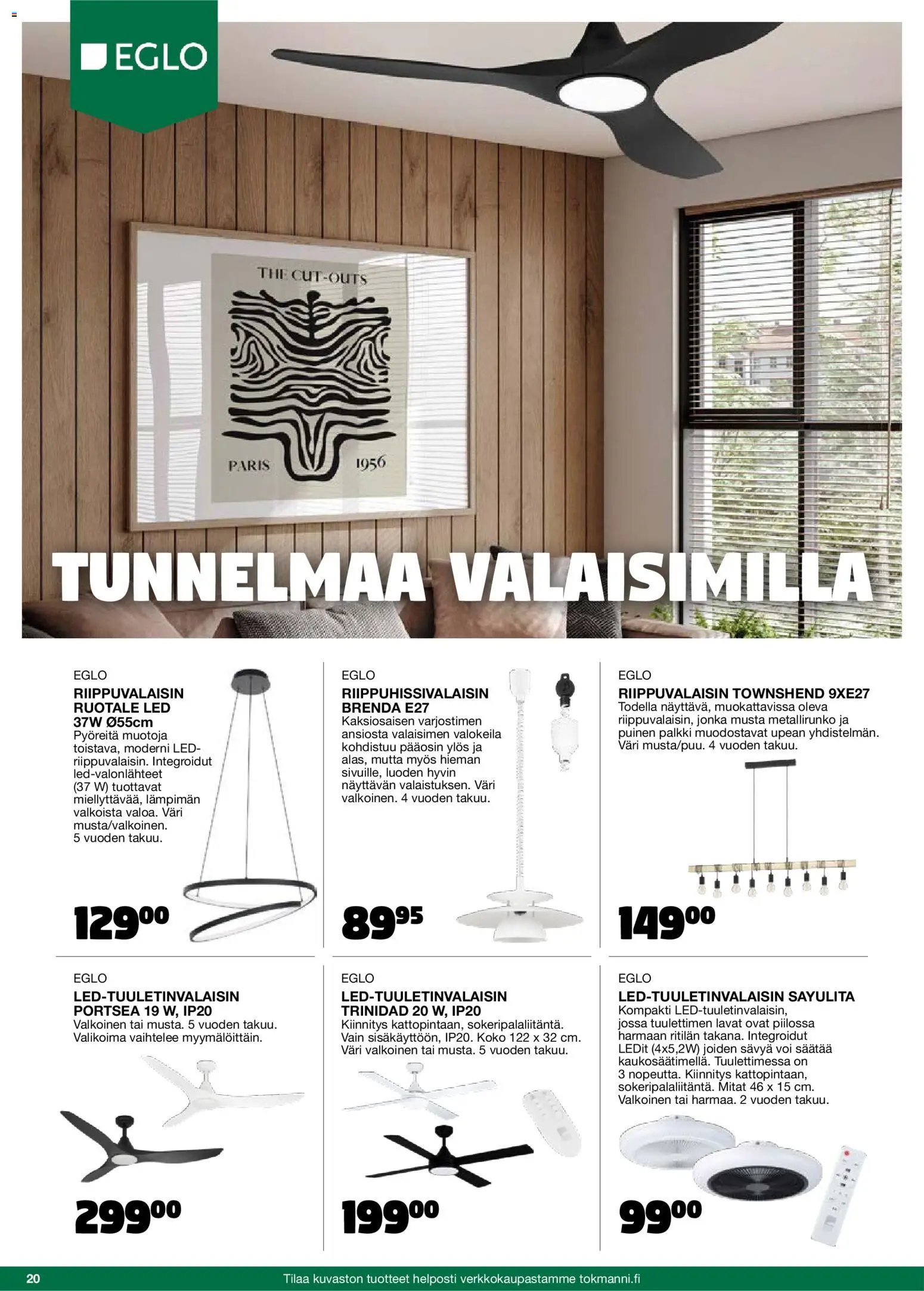 Tokmanni - 2025 Työkalukuvasto – voimassa 01.11.2025 alkaen | Sivu: 20 | Tuotteet: Voi