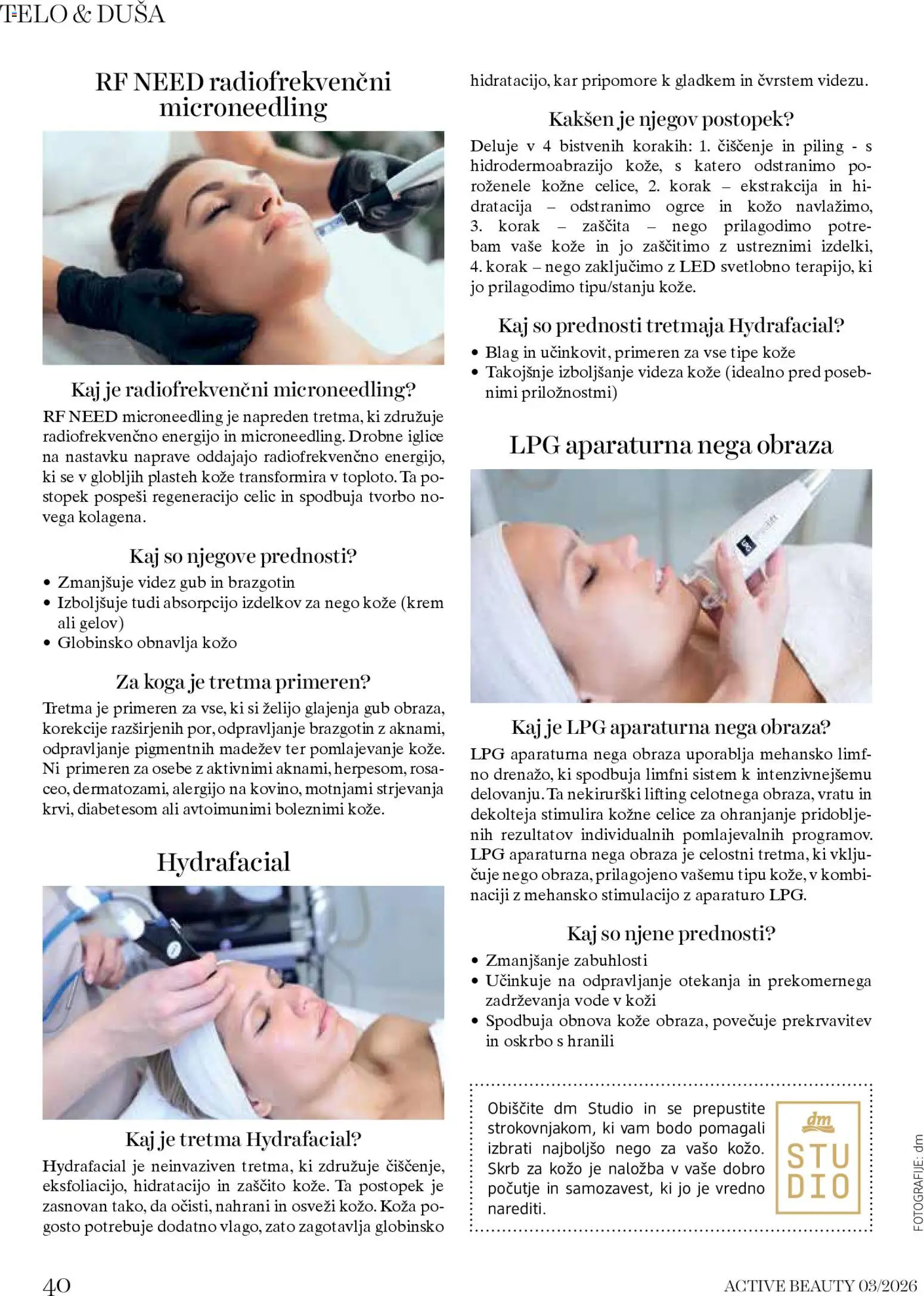 Novi DM Drogerie Markt katalog ponudbe – veljaven od 01.03.2026 | Stran: 40 | Izdelki: Piling