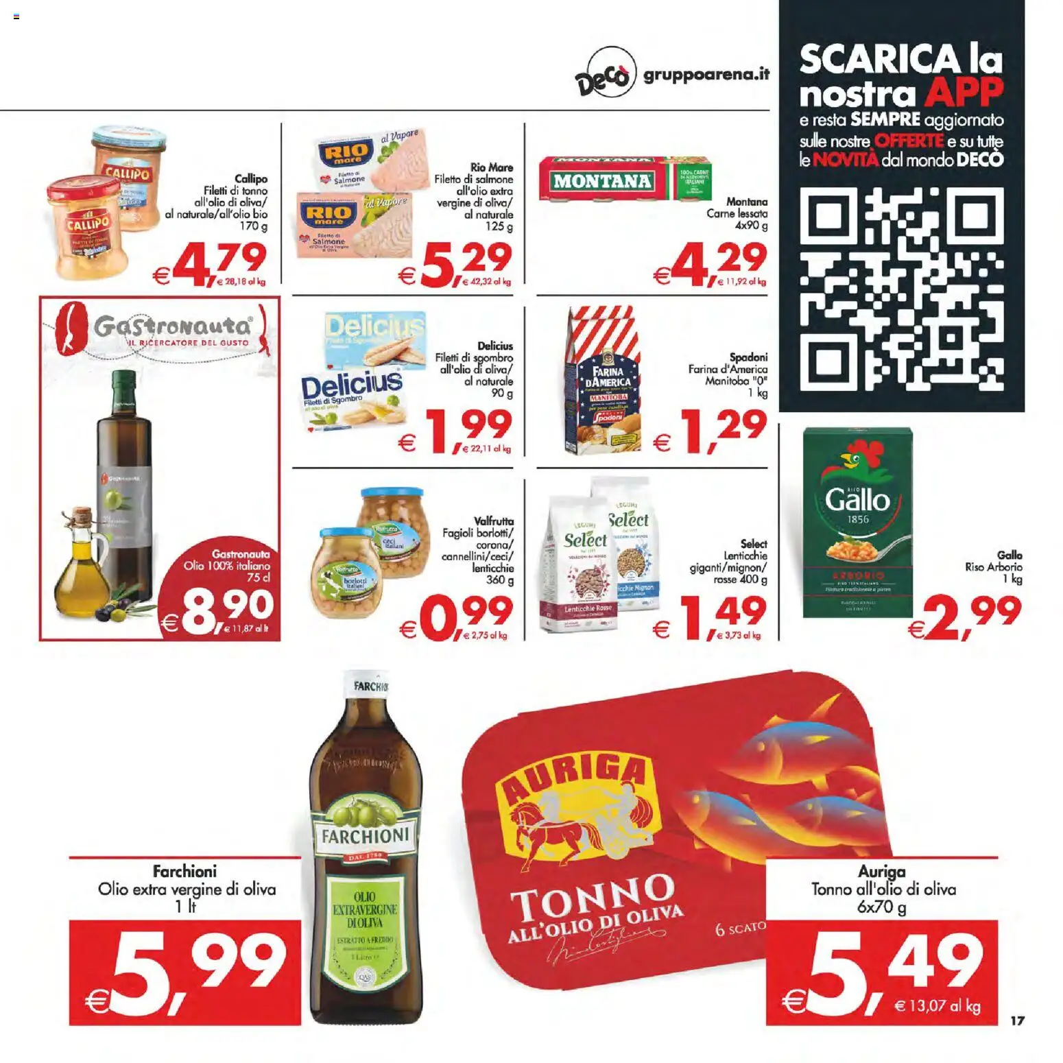 Volantino Decò del 03.02.2026 | Pagina: 18