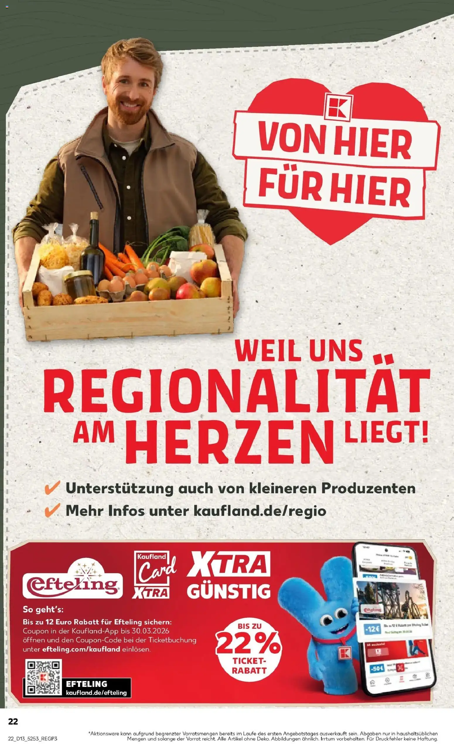 Kaufland Prospekt Hamburg	 – gültig ab 26.03.2026 | Seite: 22