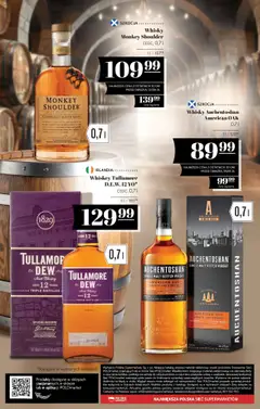 POLOmarket Katalog - Alkoholi od 22.08.2025 | Strona: 22 | Produkty: Bourbon, Monkey shoulder, Whisky