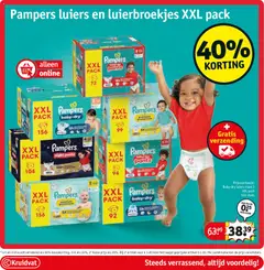 Kruidvat folder week 13 - Voorbeeld van een folder van Kruidvat, geldig van 24.03.2026 | Pagina: 65 | Producten: Kan, Pampers