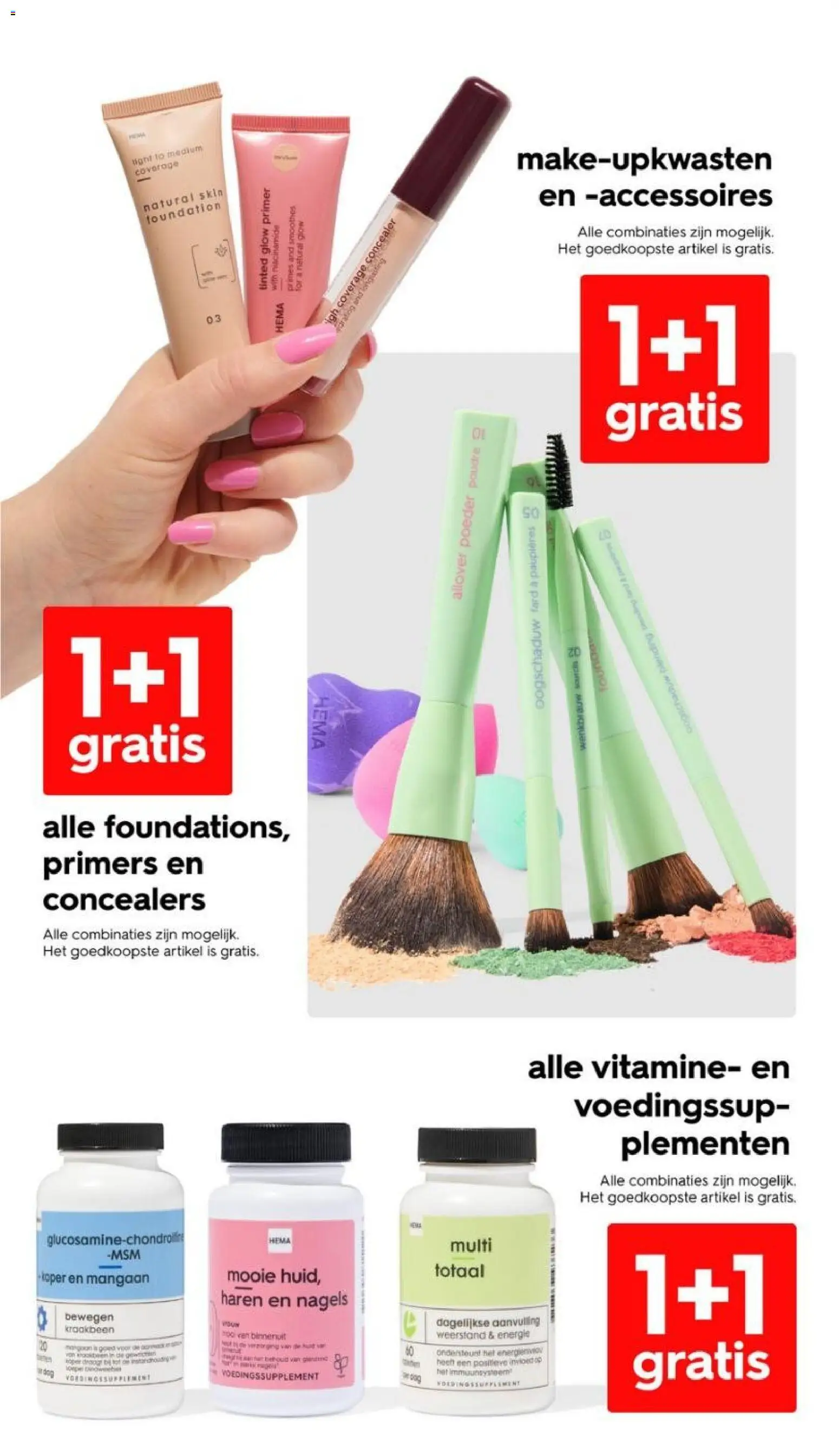 {H1} | Pagina: 17 | Producten: Foundation, Concealer, Poeder, Oogschaduw