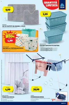 Volantino Aldi del 14.07.2025 | Pagina: 23
