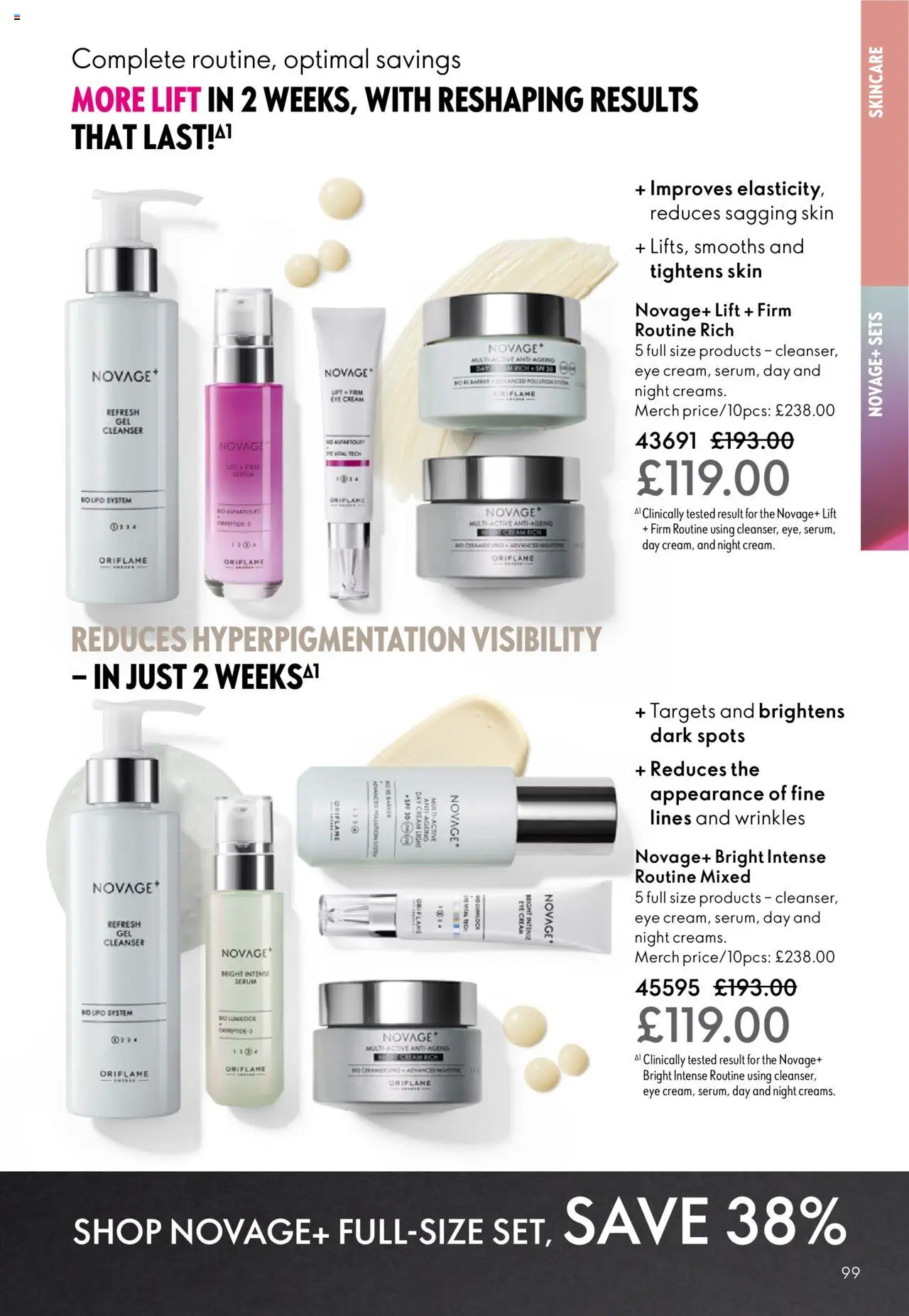{H1} | Page: 99 | Products: Cream