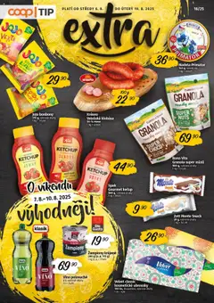 Náhled letáku Coop leták - Tip Extra od 06.08.2025