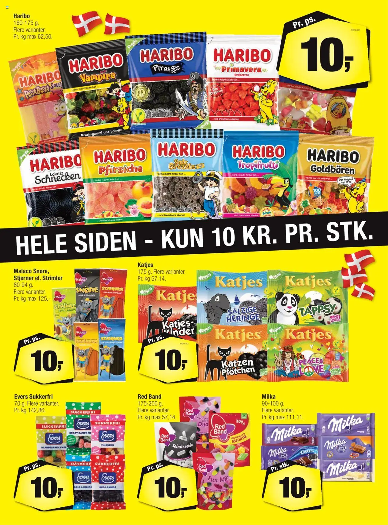 Calle Tilbudsavis gyldig fra 20.08.2025 | Side: 4 | Produkter: Pasta, Vingummi, Mus, Oreo
