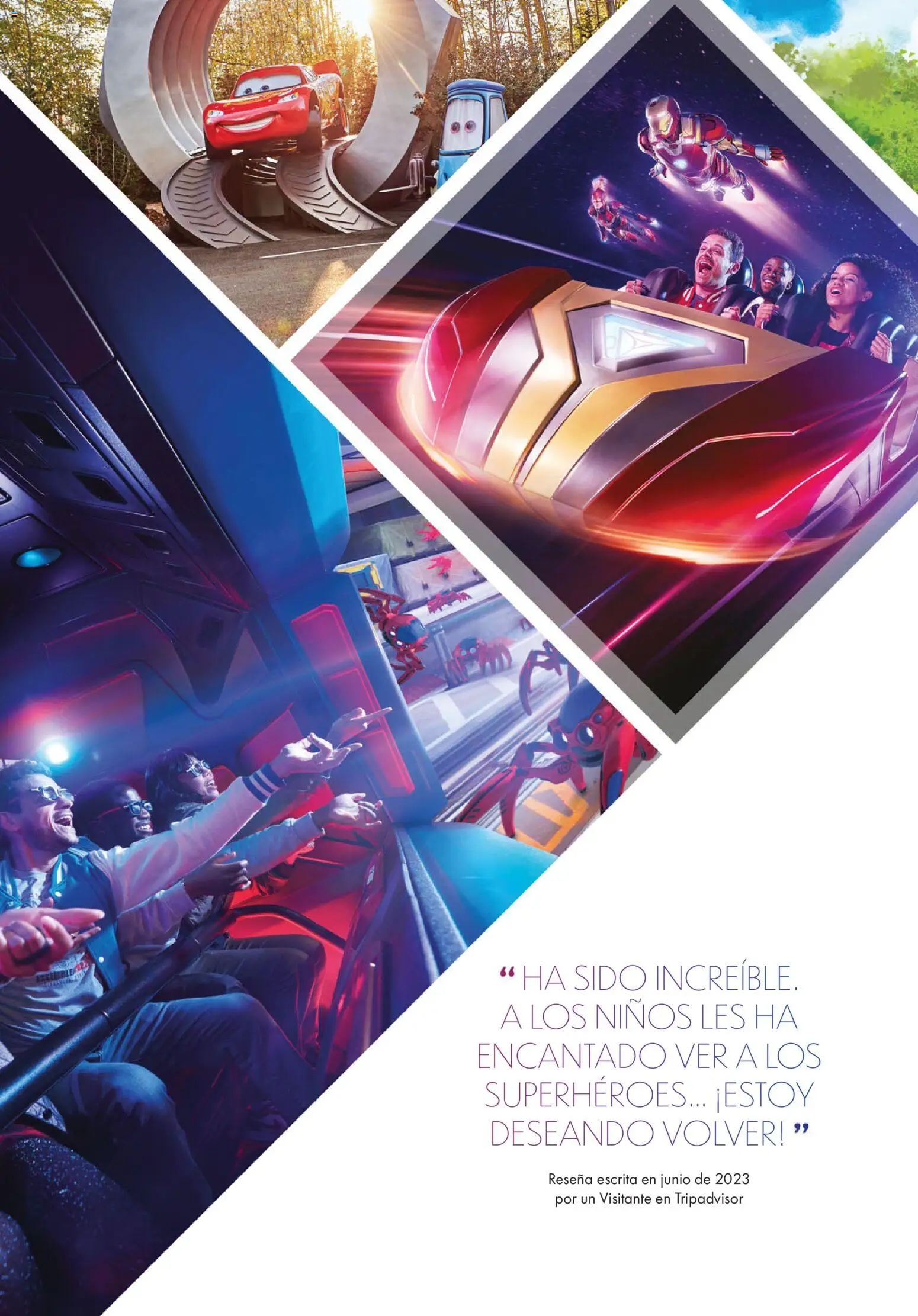 Viajes El Corte Inglés Folleto Disneyland Paris │ válido desde el 31.03.2026 | Página: 14