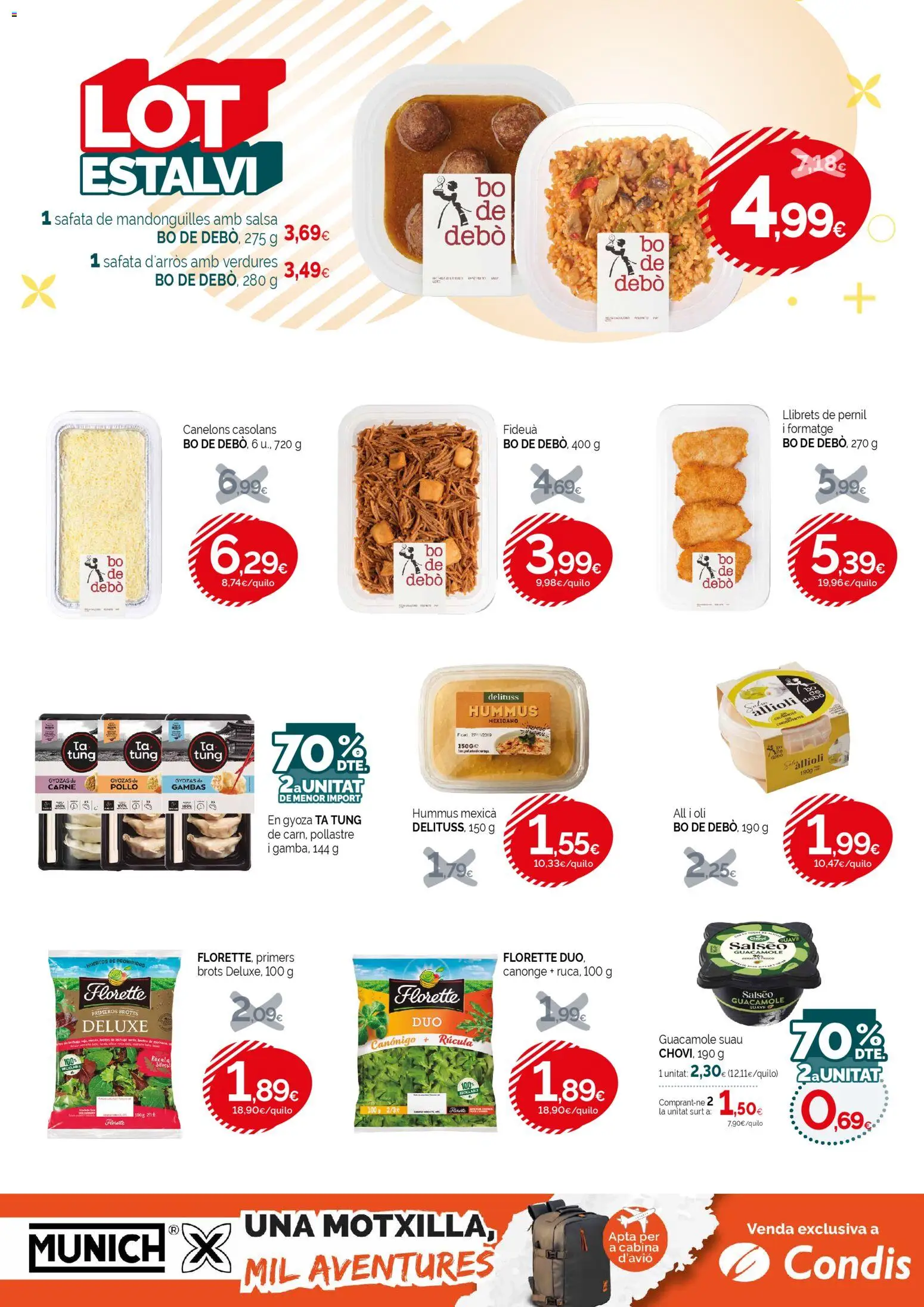 Condis folleto life │ válido desde el 03.12.2025 | Página: 6 | Productos: Guacamole