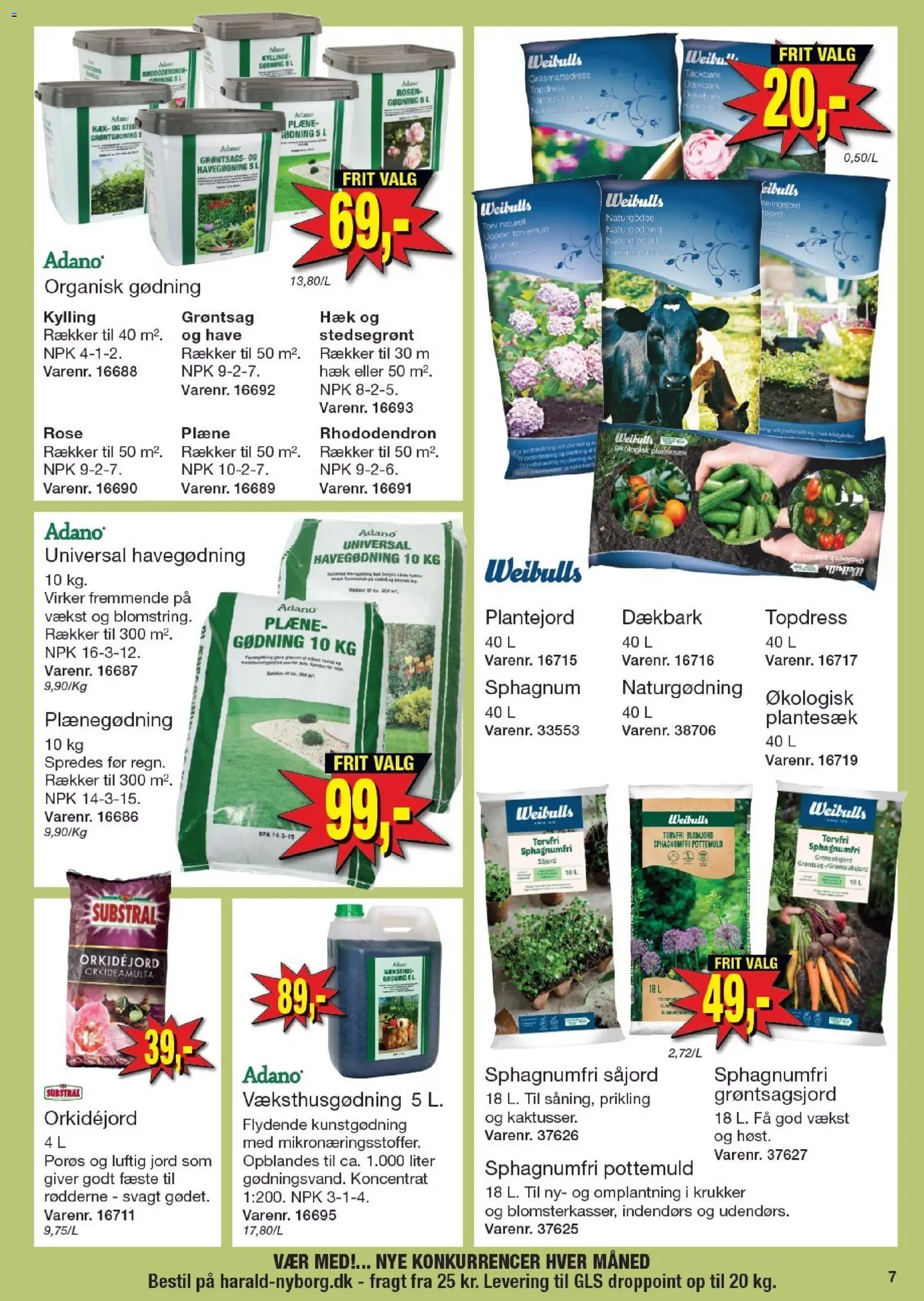 Harald Nyborg - Tilbudsavis tilbudsavis – gyldig fra 19.03.2026 | Side: 61 | Produkter: Søm