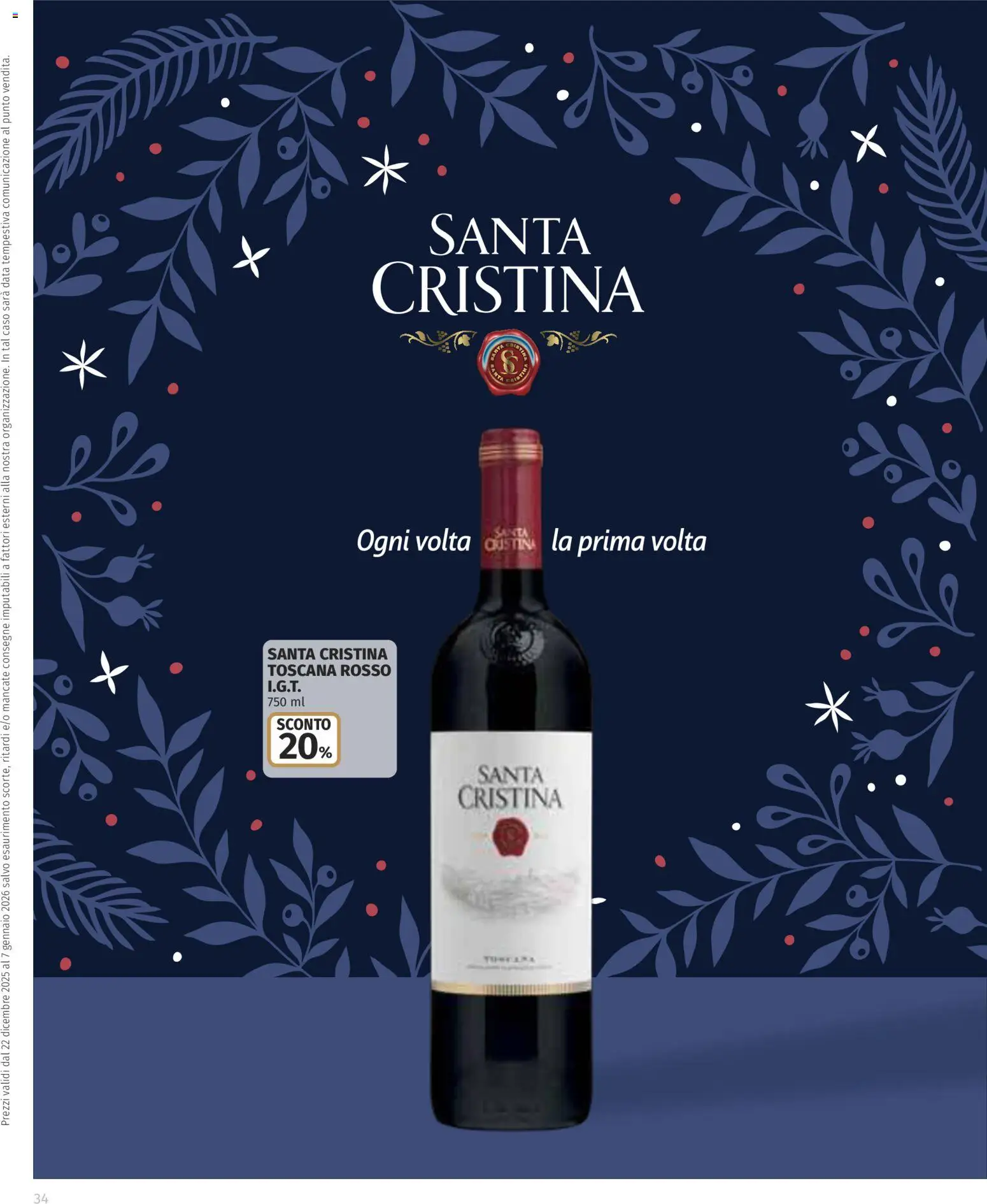 Volantino Ipercoop del 22.12.2025 | Pagina: 34 | Prodotti: Data