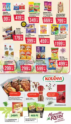 COOP akciós újság - amely érvényes a következő dátumtól: 19.03.2026 | Oldal: 6 | Termékek: Chips, Fűszerkeverék, Tarja, Kavics
