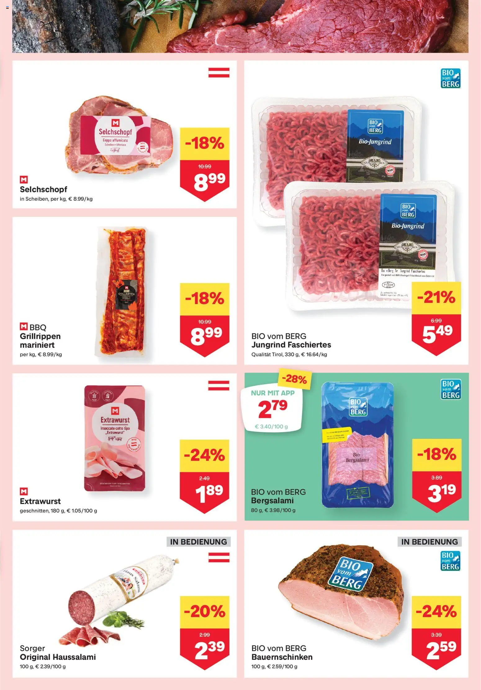 MPREIS Kärnten gültig ab 29.01.2026 | Seite: 3