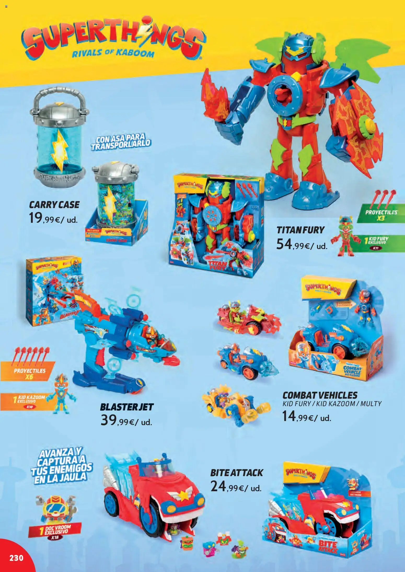 Toy Planet - Catálogo Juguetes Navidad │ válido desde el 03.11.2025 | Página: 230