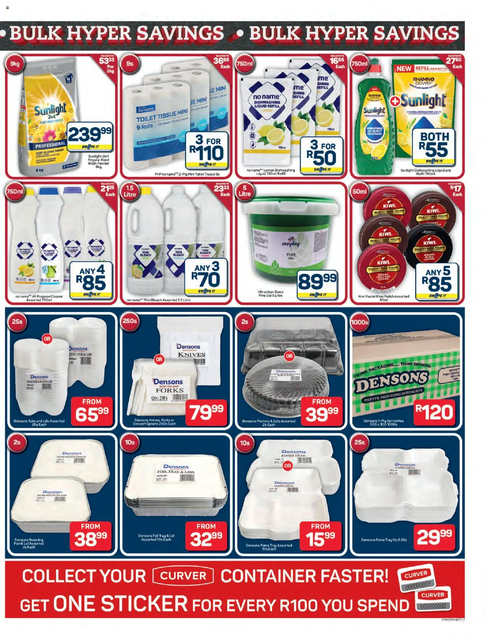 New Pick n Pay catalogue – valid from 24.11.2025 | Page: 7 | Products: Tray, Toilet, Powder, Kiwi