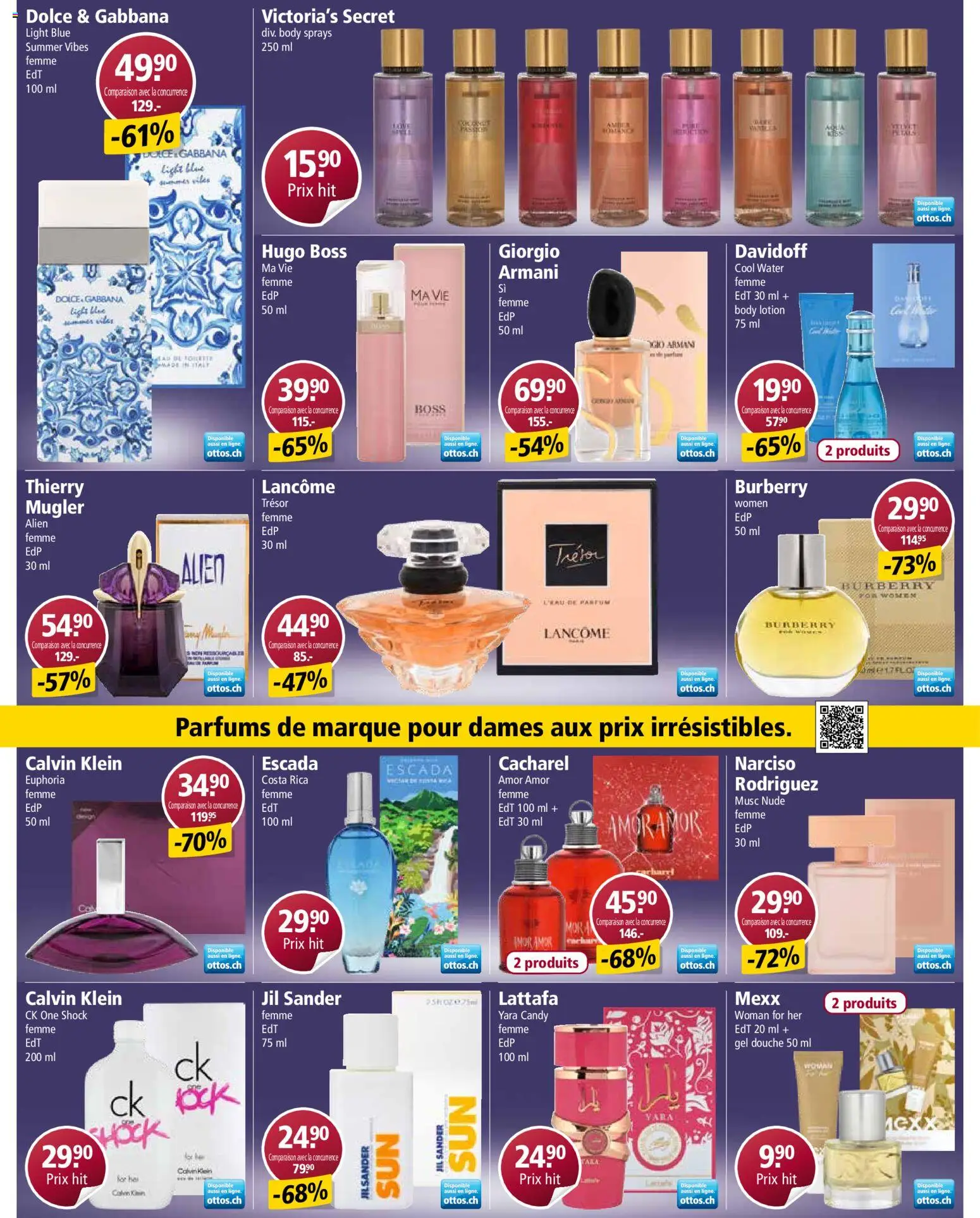 Otto's aktionen FR – gültig ab 28.04.2026 | Seite: 4 | Produkte: Toilette, Parfüm, Body Lotion