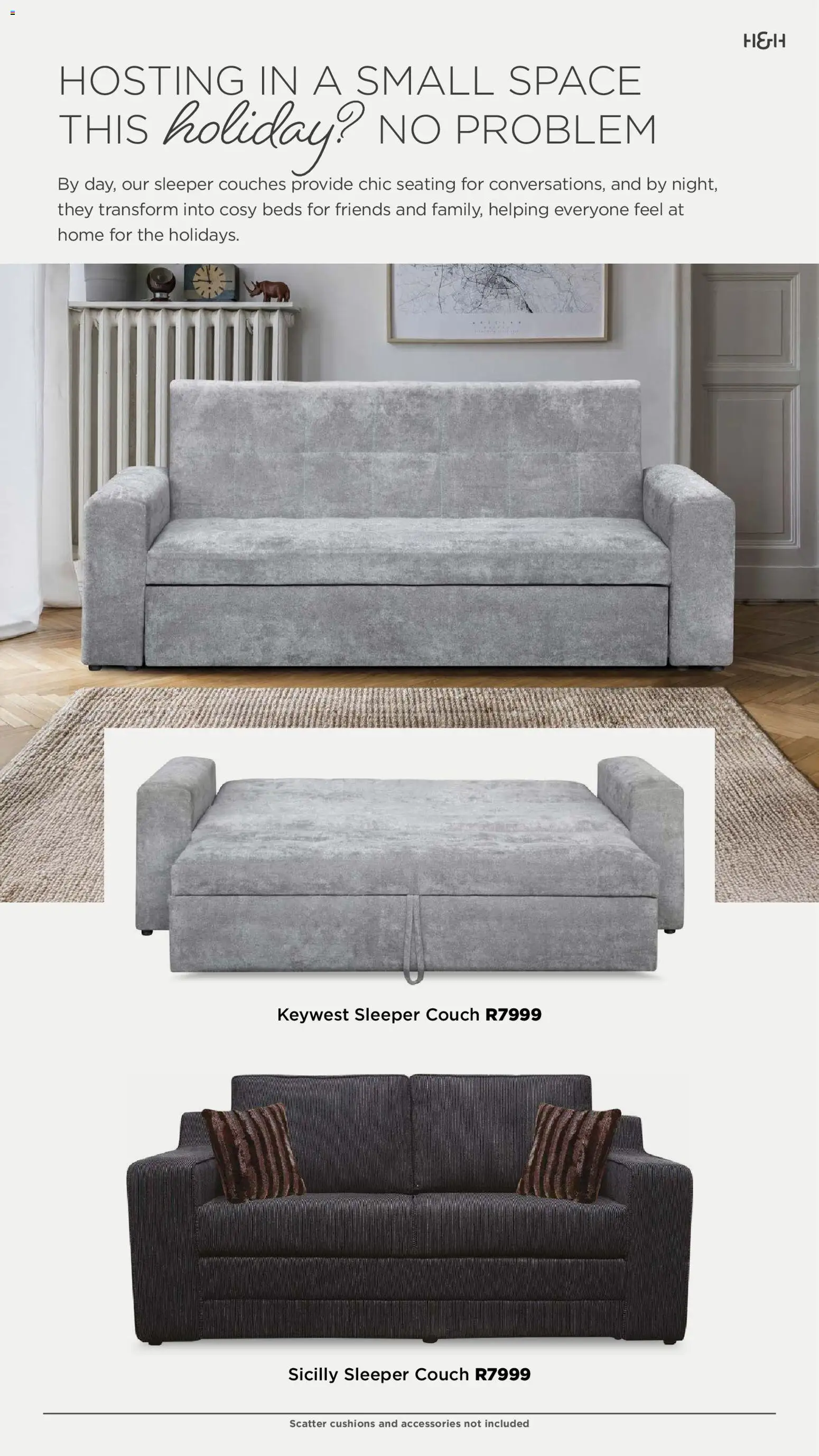 New House and Home catalogue – valid from 17.11.2025 | Page: 9 | Products: Couch