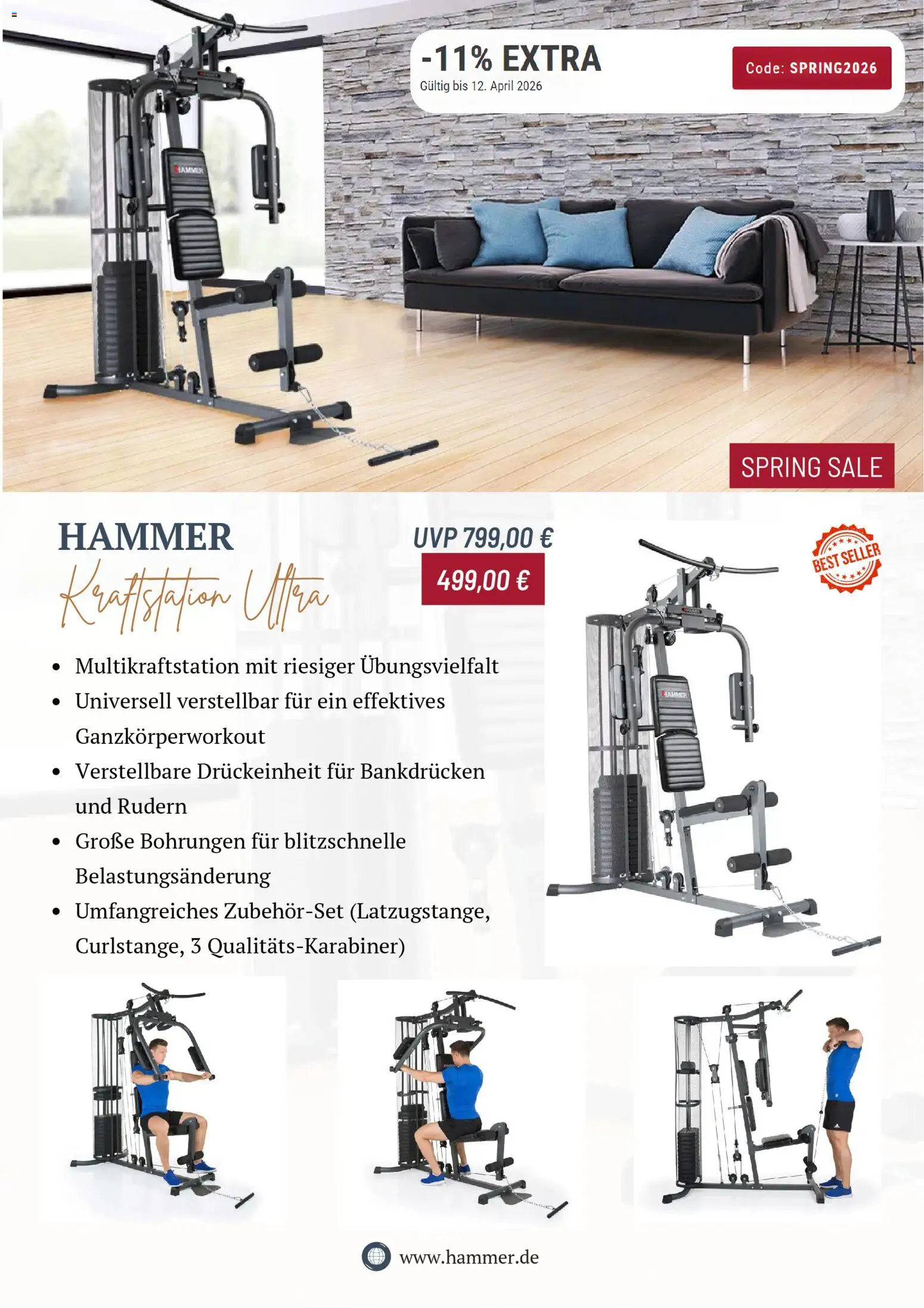 Hammer Prospekt 	 – gültig ab 03.04.2026 | Seite: 5