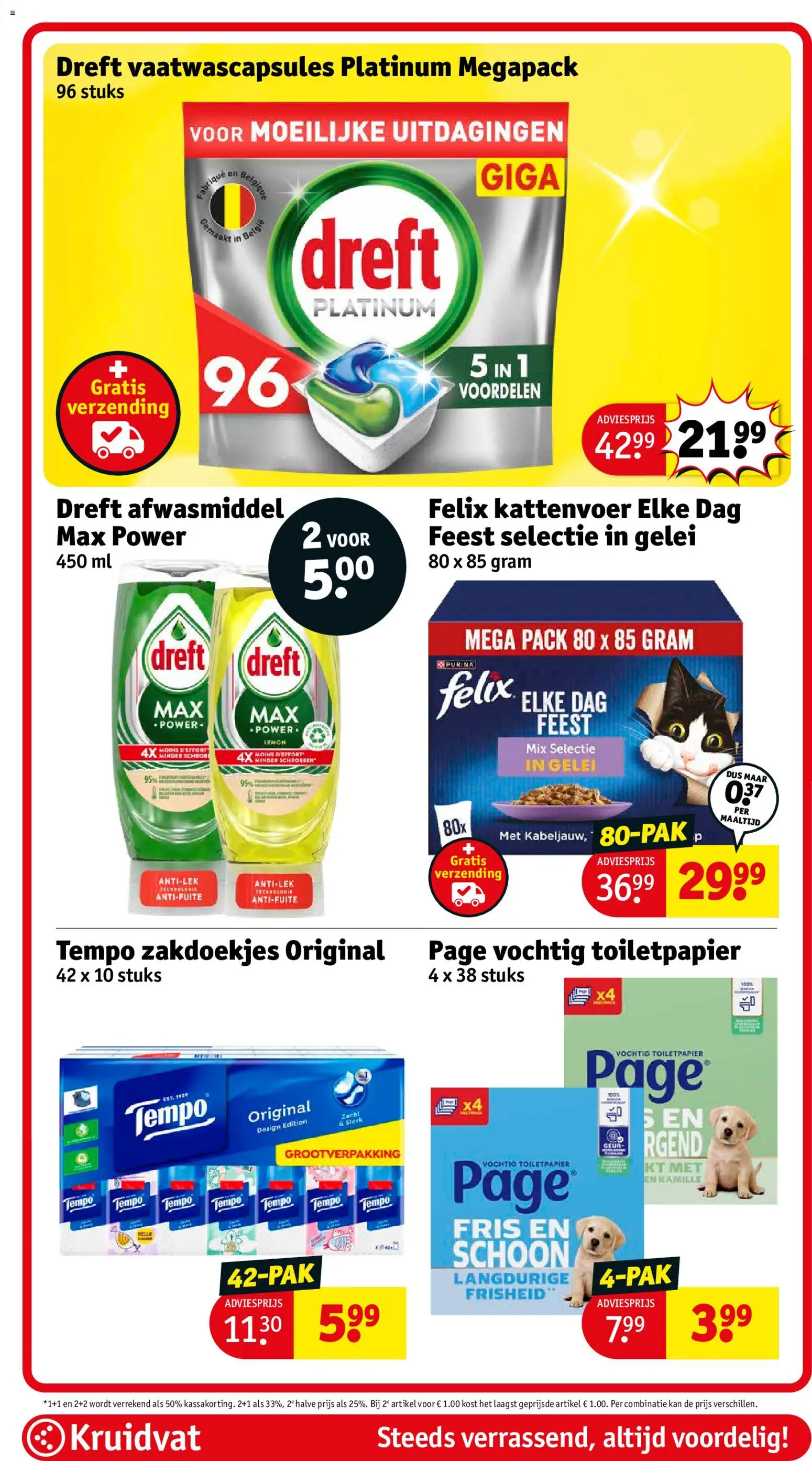 {H1} | Pagina: 73 | Producten: Afwasmiddel, Ciabatta, Tissues, Toiletpapier